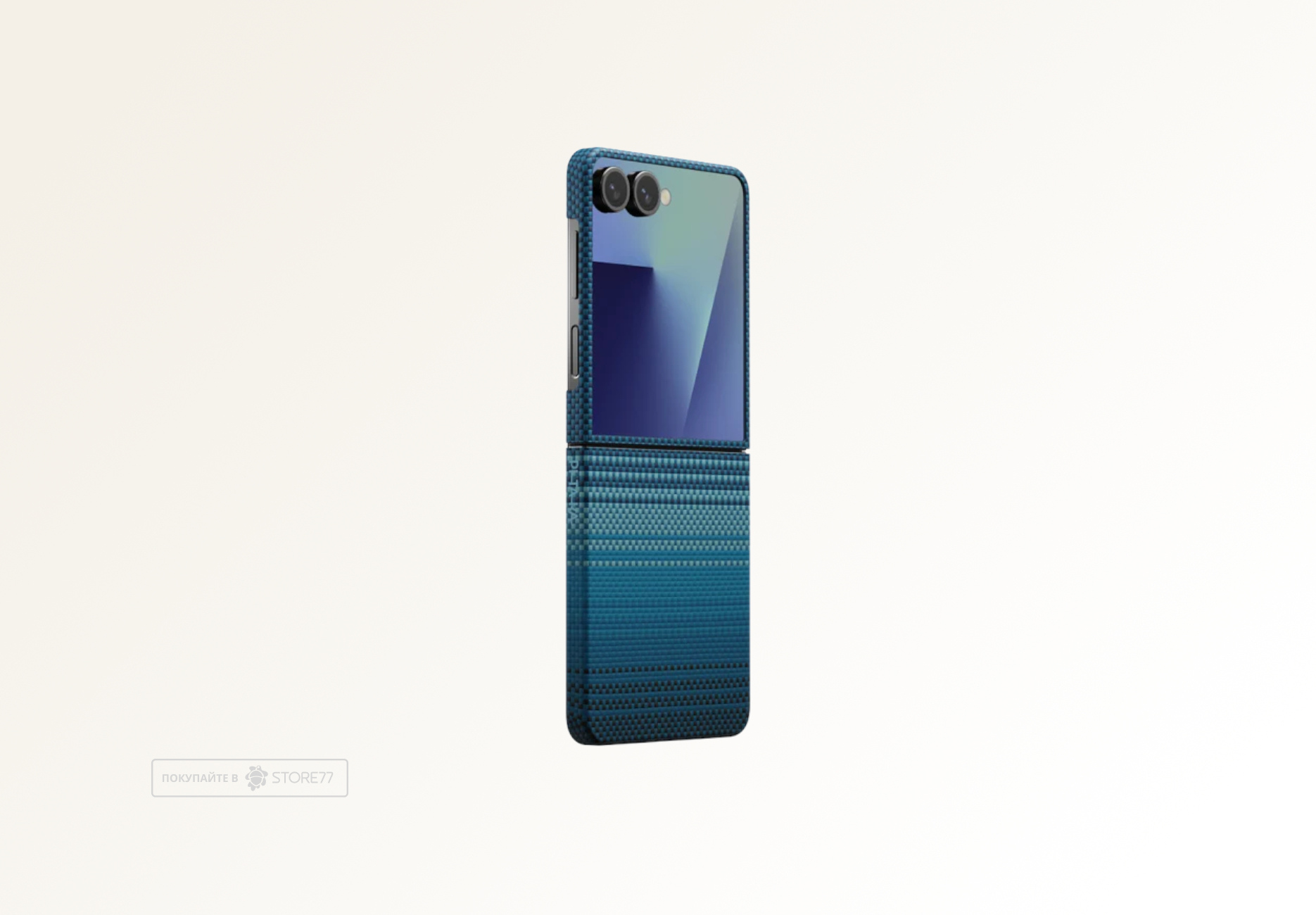 Чехол Pitaka Galaxy Z Flip 7 Ultra-Slim Case (Moonrise)