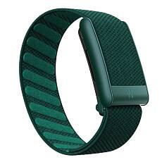 Плетёный ремешок для браслета Whoop 5.0 (ONE, PEAK) SuperKnit Band (Emerald)