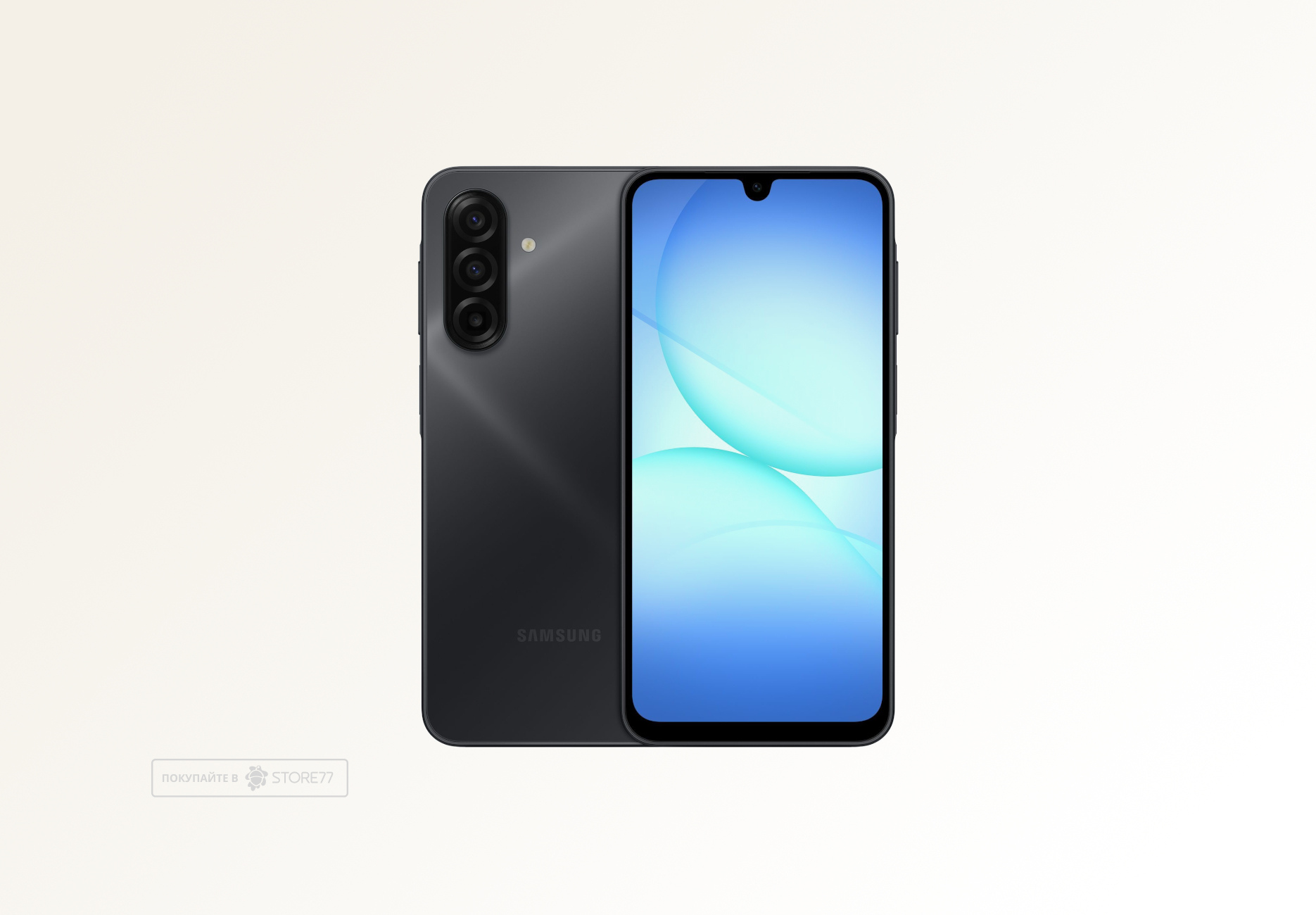 Телефон Samsung Galaxy A17 8/256Gb (Black)