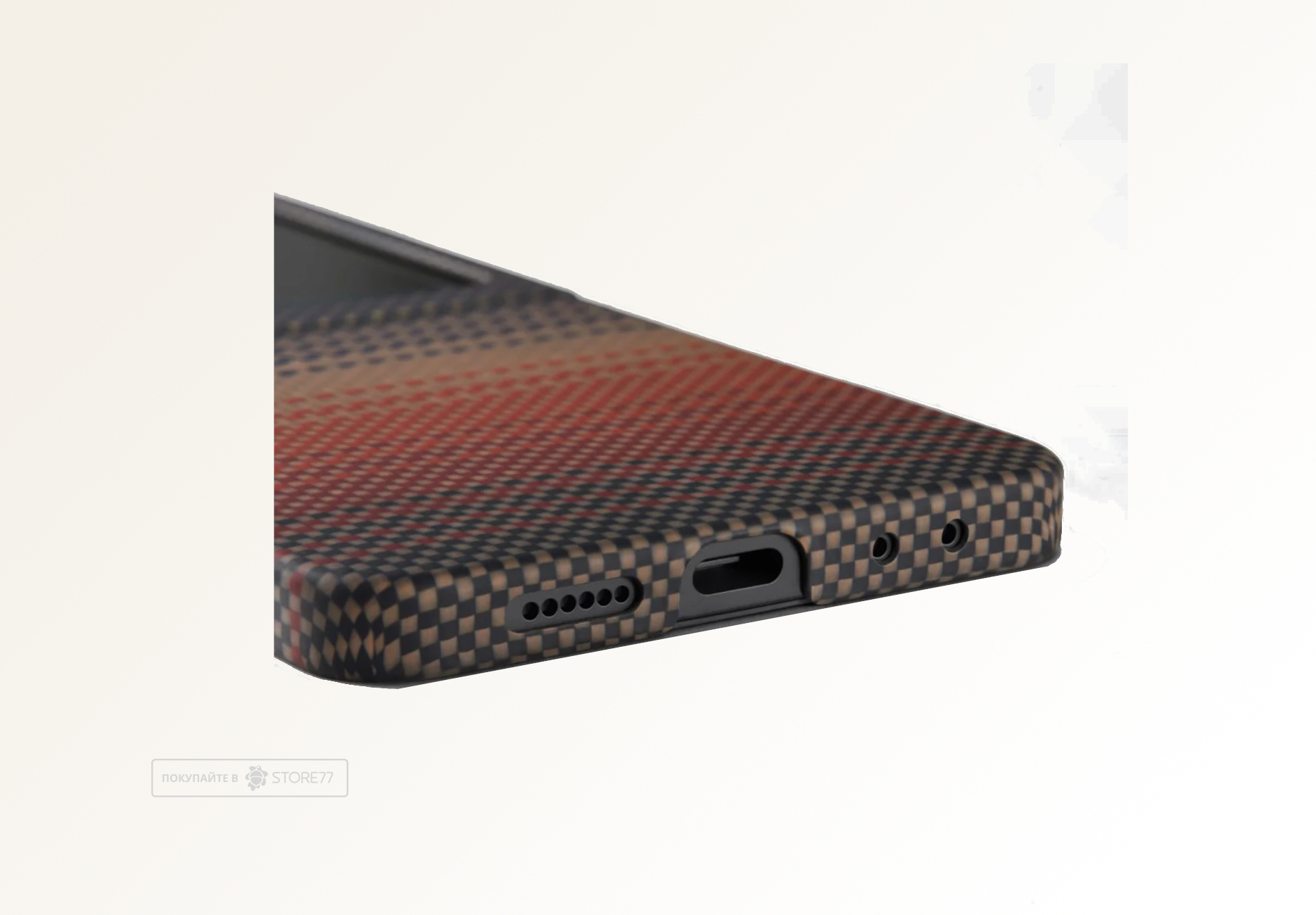 Чехол Pitaka Galaxy Z Flip 7 Ultra-Slim Case (Sunset)