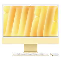Моноблок Apple iMac 24" Retina 4.5K (M4 10C CPU, 10C GPU) 16 Гб, 1Тб SSD Желтый Z1EL000DS