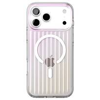 Чехол защитный VLP Pulse Case с MagSafe для iPhone 17 Pro Max (Перламутровый)
