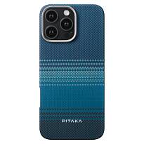 Чехол Pitaka Tactile Woven для iPhone 16 Pro (Moonrise)
